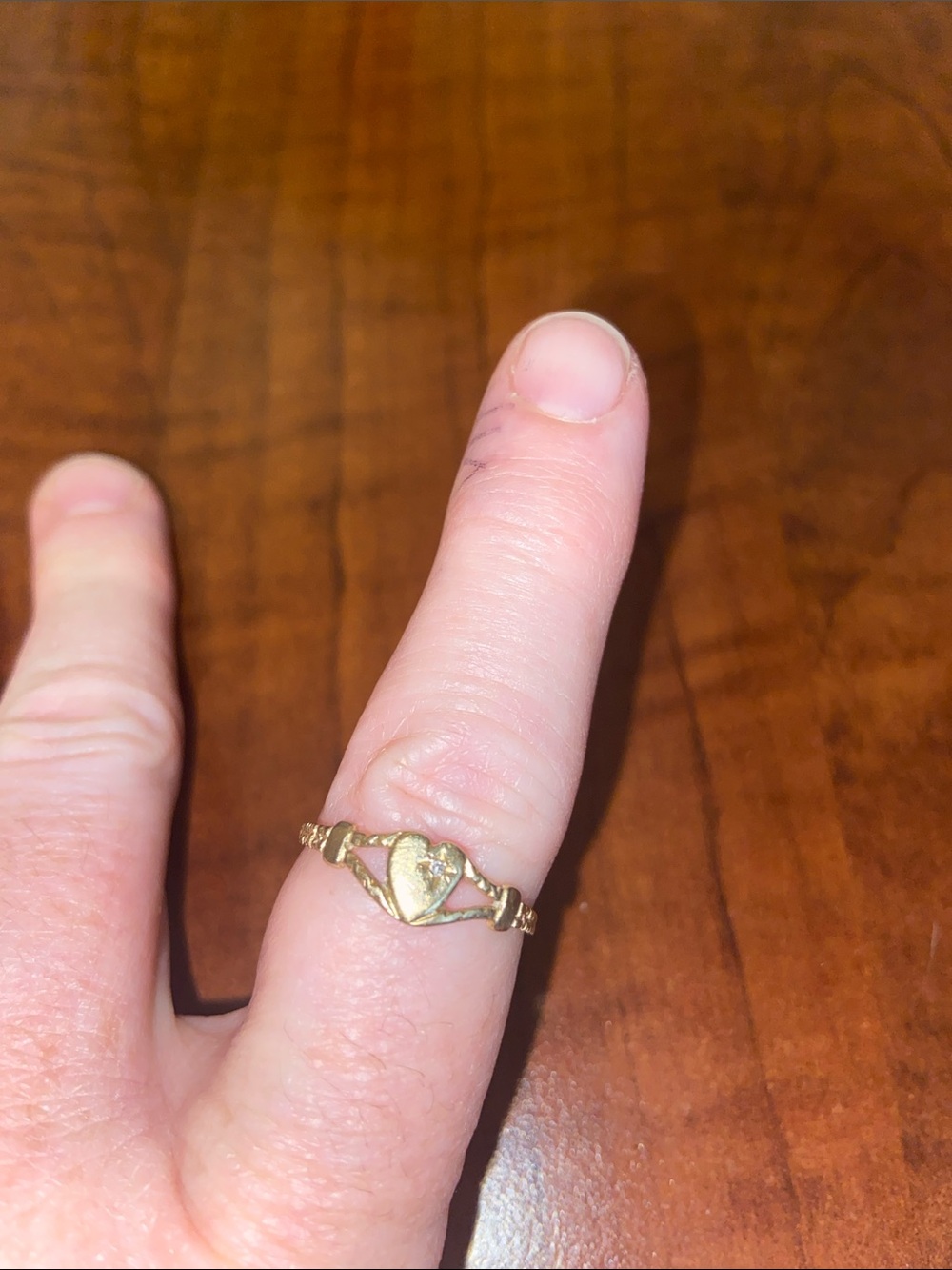 Vintage 10k gold ring